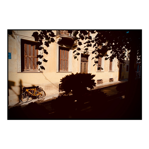 A street scene in Athens, Greece.