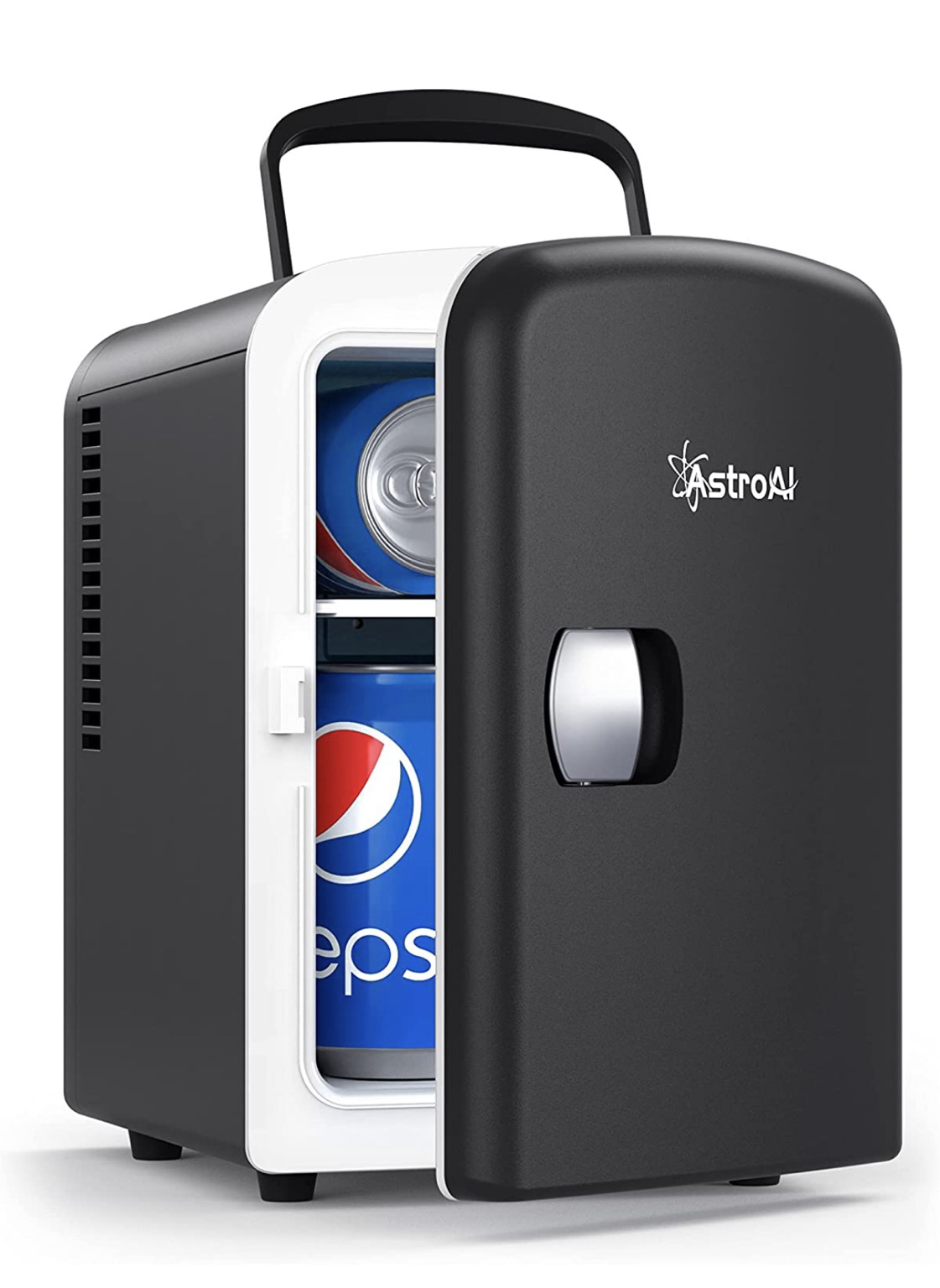 Product photo of a mini fridge